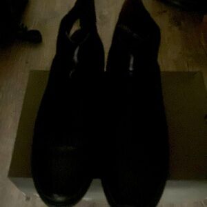 Timberland black Chelsea full grain boots